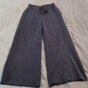 SPANX Wide Leg Airessentials Pants in Dark Blue